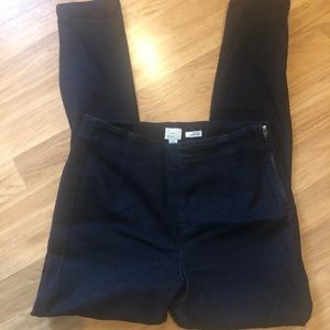 High Rise; Dark Wash Classic Denim Jeans Sz 4